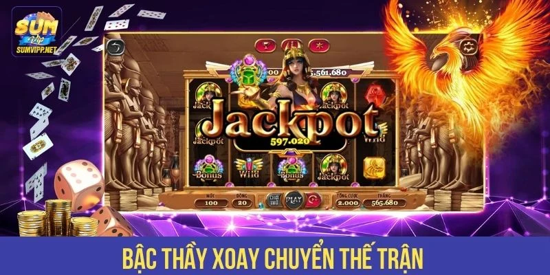 Bậc thầy xoay chuyển thế trận 