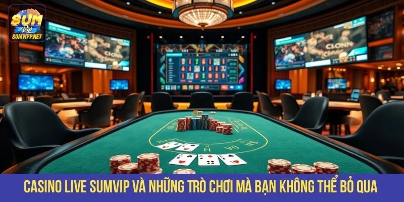 Casino live SUMVIP