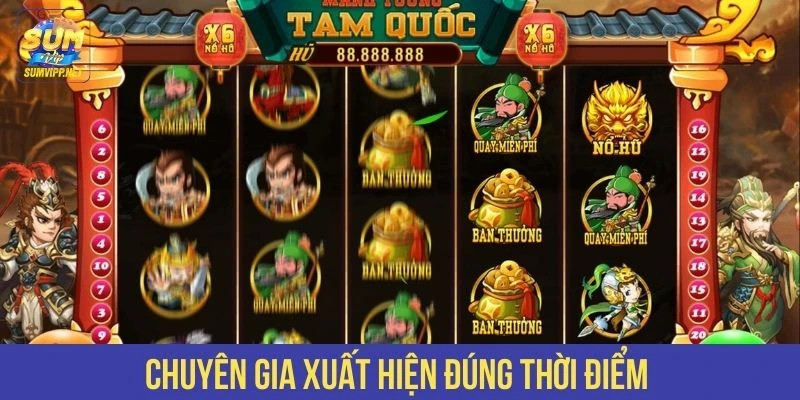 Chuyên gia xuất hiện đúng thời điểm 