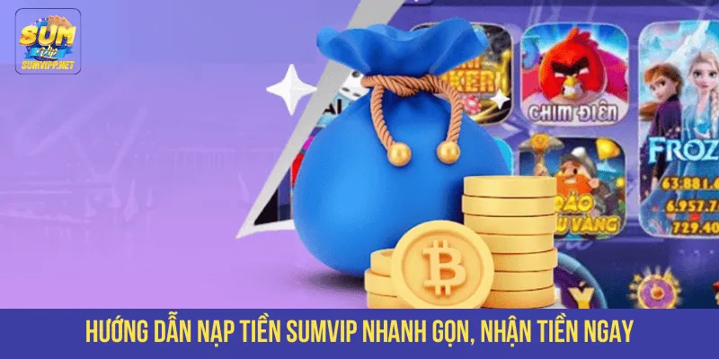 Hướng dẫn nạp tiền SUMVIP