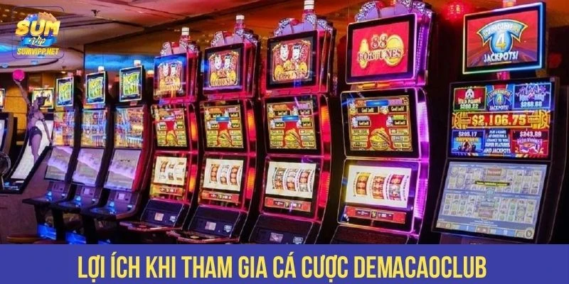 Lợi ích khi tham gia cá cược DeMaCaoClub 