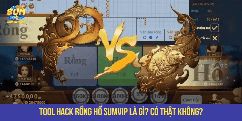 Tool hack Rồng Hổ SUMVIP