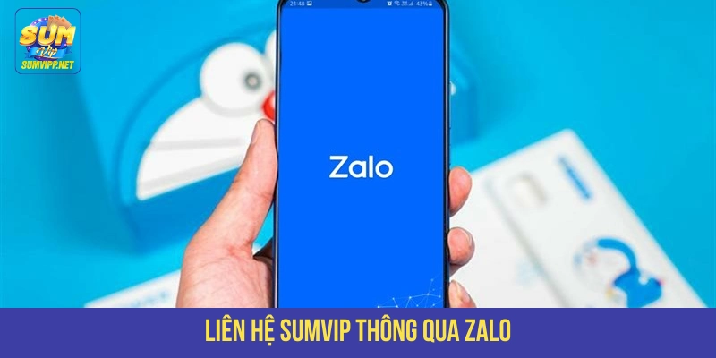 Chat Zalo nhận hỗ trợ từ SUMVIP 