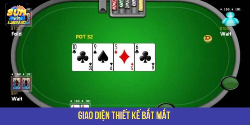 Giao diện bắt mắt được đầu tư kỹ lưỡng 