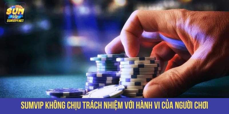 Miễn trừ trách nhiệm SUMVIP không chịu trách nhiệm hành vi của thành viên