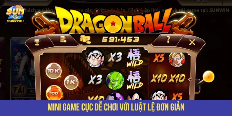 Mini game cực dễ chơi với luật lệ đơn giản 