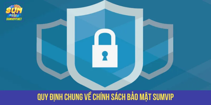 Quy định chung về chính sách bảo mật SUMVIP
