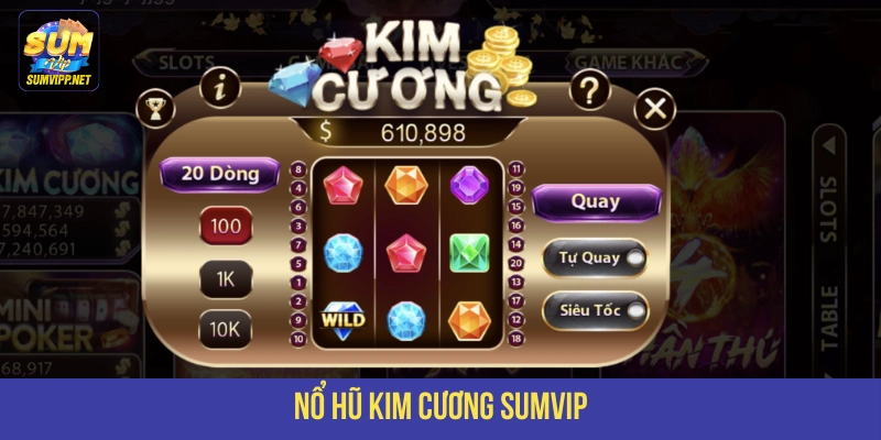 Top game nổ hũ đổi thưởng Kim Cương SUMVIP 